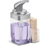 simplehuman Kovinski dozirnik za milo 650 ml - simplehuman Cene