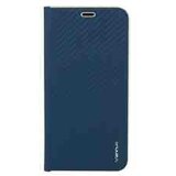  Premium preklopna torbica Samsung Galaxy A71 A715 - carbon modra Cene
