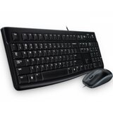 Logitech desktop MK120, keyboard and mouse combo, US, USB ( 920-002562 ) Cene