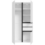 Livetastic OMARA S KLASIČNIMI VRATI, bela | Shoptok.si