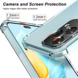  ovitek ANTISHOCK za iPhone 16 Pro Max - prozoren | Shoptok.si