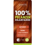 Sante Rastlinska barva za lase - naravno rdeča - 100 g