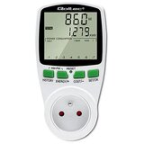 Qoltec Merač potrošnje električne energije sa istorijom merenja PM0627, 3680W, 16A | Eponuda.com