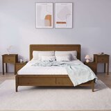 Noćni ormarići 2 kom boja meda 79 5x38x65 5 cm masivna borovina | shoptok.hr