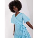 LAKERTA Dress-LK-SK-508646.13P-light blue | Shoptok.si