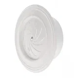 Rozetna ventilacijska 118mm bijela 7897