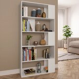vidaXL Ormarić za knjige / sobna pregrada bijeli 80x24x159 cm iverica Cijene