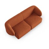 Milo Casa Sedežna garnitura iz šenilje v barvi terakote 188 cm Paolo – | Shoptok.si