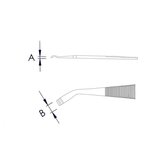 Knipex 92 16 02 ESD ESD pinceta za pozicioniranje 1 komad tupi vrh 120 mm | Eponuda.ba