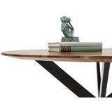 Mömax jedilna miza pedro, Ø ca. 130 cm | Shoptok.si