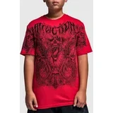 Caustic Abyss T-shirt red