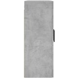  Zidni ormarić siva boja betona 69,5 x 34 x 90 cm | shoptok.hr