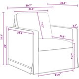  Set sofe 2 pcs Tamno siva 138 x 78 x 80 cm Baršun | shoptok.hr