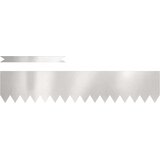  Ograda oko Travnjaka 50 pcs Srebrno 100 x 0.05 x 20 cm | shoptok.hr