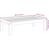  4-dijelni set vrtnih sofa s jastucima masivno bagremovo drvo | shoptok.hr