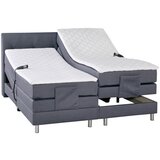 XORA POSTELJA BOXSPRING 180 cm x 200 cm , tekstil | Shoptok.si