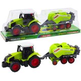 Set of Tractor Tractor Agricultural Baler Hay Baler Green | shoptok.hr