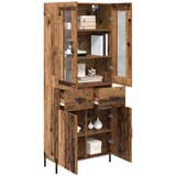  Kuhinjski ormarić Zidne Staro drvo 69 5 x 34 x 180 cm Konstruirano drvo | shoptok.hr