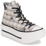 Converse Visoke superge Chuck Taylor All Star Lift Double Stack Bela Cene