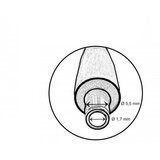  Avtomobilski polnilec za prenosnike Acer, 65W / 19V / 3,42A / 5,5mm x 1,7mm | Shoptok.si
