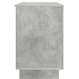  Stol Betonska siva Konstruirano drvo 142,5 x 50 x 75 cm | shoptok.hr