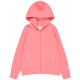 Champion Authentic Athletic Apparel Gornji dio trenirke svijetloroza / bijela | shoptok.hr