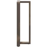  Noge barski stol T-oblika 2 kom 50x35x(110-111) cm čelik | shoptok.hr