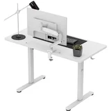 Adler Leader 6.9 Beli Električni podesivi sto 120x60cm