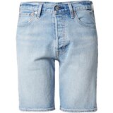 Levi's Kavbojke '501 HEMMED SHORT Z7430 GRAY DE' svetlo modra Cene