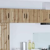  Ormar za Zid 2 pcs Umjetnički hrast 50 x 31 x 40 cm | shoptok.hr