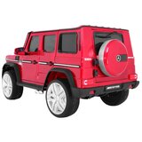  Licencirani auto na akumultor Mercedes G65 2 4G - crveni/lakirani | shoptok.hr