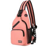 INF Večnamenski nahrbtnik za čez ramo Pink, (21297029) | Shoptok.si