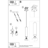 Nice Lamps Opečnato oranžna viseča svetilka Castro – | Shoptok.si
