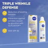 Nivea Q10 dnevni UV Fluid protiv bora SPF50, 40ml | ePonuda.com