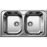 Blanco Pomivalno korito TIPO 8 INOX 18/10 z naravnim zaključkom, brez podaljška. prim. | Shoptok.si