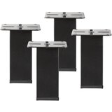 Mömax Set Nogic Florenz, Črna, 4-Delno | Shoptok.si