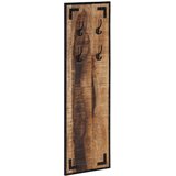  Stalak za kapute 35 x 8 x 110 cm masivno grubo drvo manga | Eponuda.ba