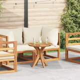  Bocni stol Smeđa 55 x 55 x 51 cm Čvrsto teak drvo | shoptok.hr