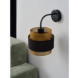 Osram zidna lampa decor hornet 1xE27/10W/230V crna/zlatna | Eponuda.com