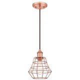Westinghouse 6105240 - visilica na sajli nathan 1xE27/60W/230V bakreni Cene