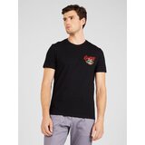 Guess Majica žuta / karmin crvena / crna / bijela | shoptok.hr