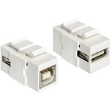 Delock USB 2.0 adapter [1x ženski konektor USB 2.0 tipa A - 1x ženski konektor USB 2.0 tipa B] 1982627, (20410560) | Shoptok.si