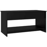  Stolić za kavu crni 102 x 50 x 52,5 cm od konstruiranog drva | Eponuda.ba