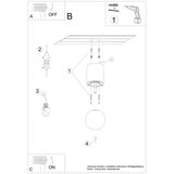  Stropna svetilka BOOMO 12, (21347824) | Shoptok.si