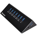 Sandberg usb 3.0 hub 6+1 ports 133-82 | Shoptok.si