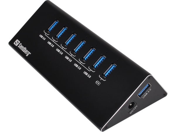 Sandberg USB 3.0 Hub 6 1 ports | shoptok.hr