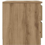  Noćni ormarići 2 kom Artisan hrast 50x40x43,5 cm izrađeno drvo | shoptok.hr