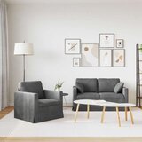 SOFA 2 pcs Tamno siva | shoptok.hr