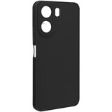 AVIZAR Ovitek za Redmi 13C iz mehkega silikona z ojačitvijo bloka kamere, Črna, (5000190249) | Shoptok.si