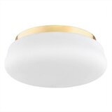  argon 6142 - stropna svetiljka ombra 3xE27/15W/230V zlatna/bela | Eponuda.com